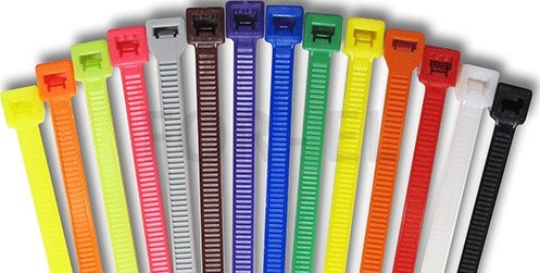 Stahovací pásky barevné